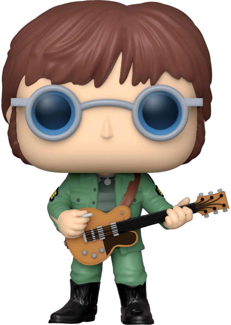 FUNKO ACTION FIGURES FUNKO POP ROCKS: JOHN LENNON MILITARY JACKET